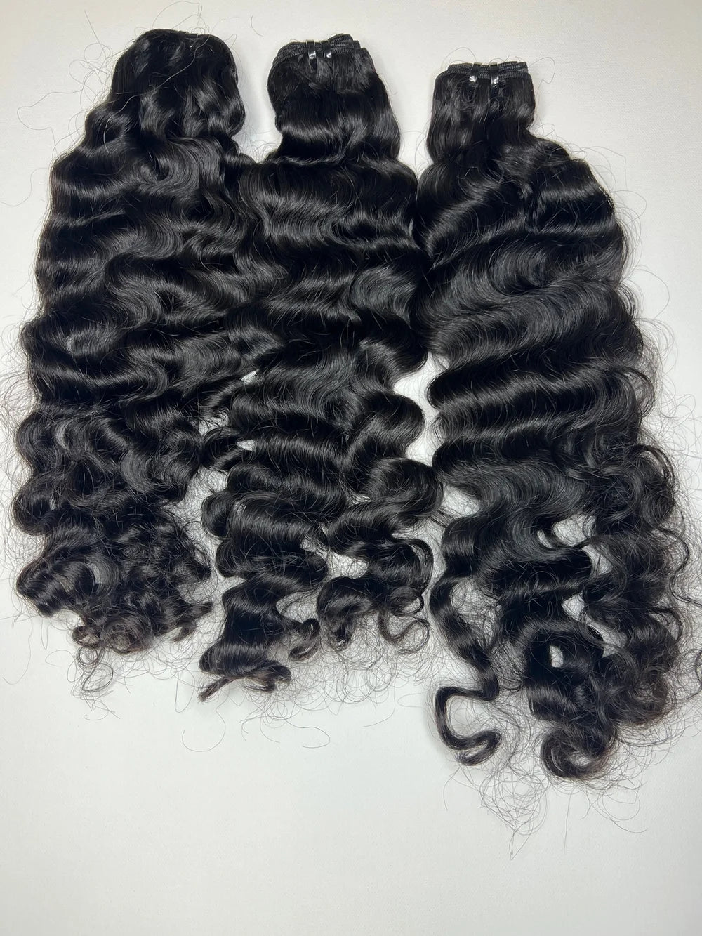Raw Indian Curly